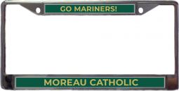 Chrome License Plate Frame